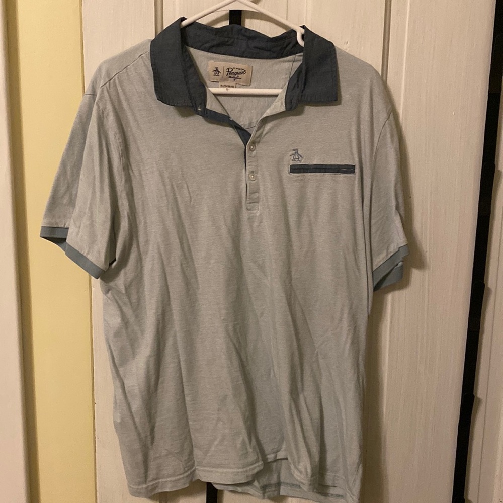 Original penguin polo size Xl